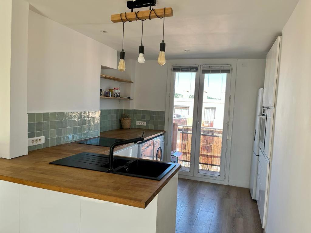 Appartement Plage Prado Avec Parking Марсель Экстерьер фото